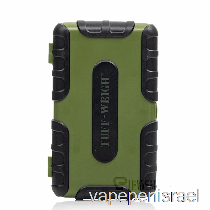 משקל מיני דיגיטלי חד פעמי Vape Israel Truweigh במשקל טוף ירוק